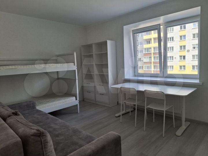 3-к. квартира, 83,4 м², 4/10 эт.