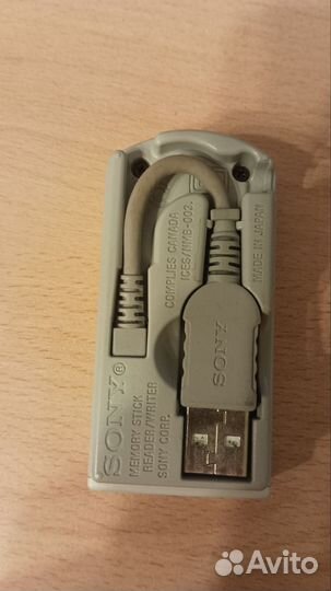 Картридер sony