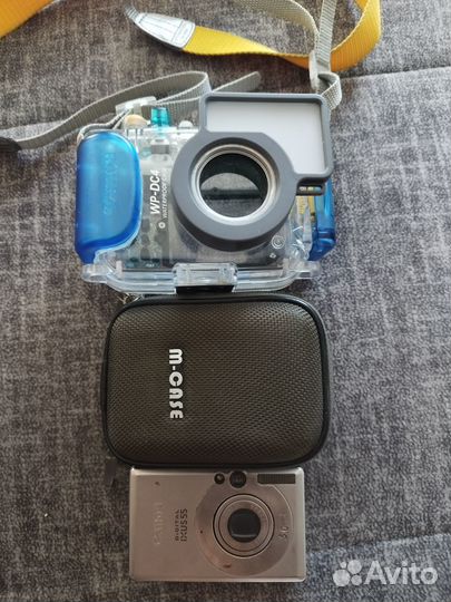 Аквабокс с фотоаппаратом Canon