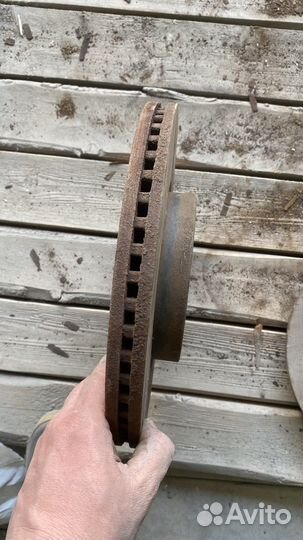 Тормозные диски передние мазда 6gh