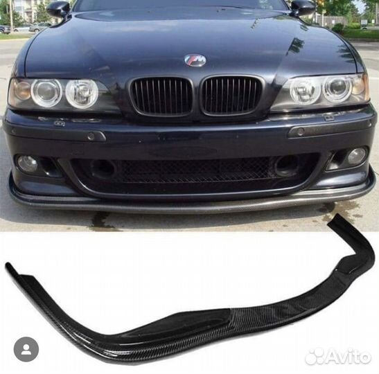 Губа на бмв е39