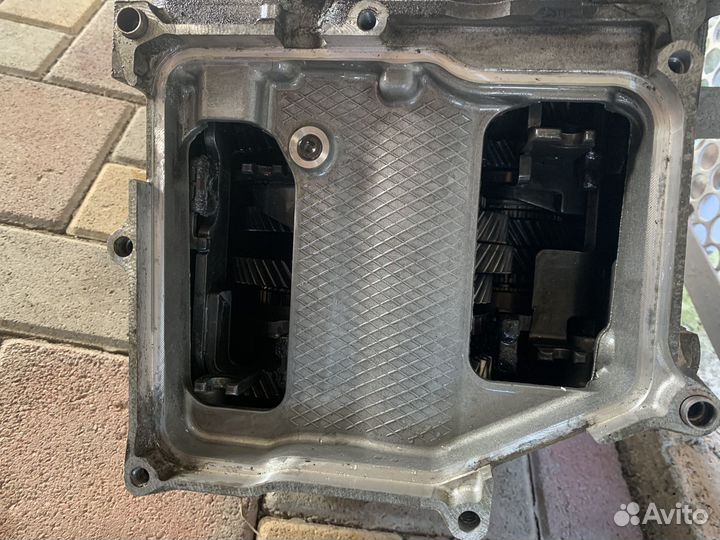 Skoda АКПП DSG 7