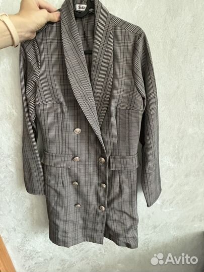 Платье пиджак