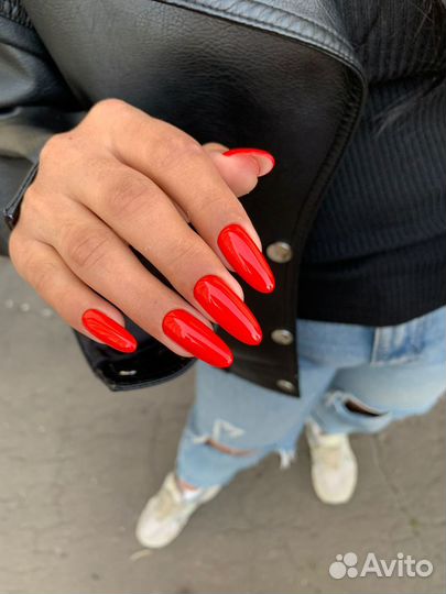 Маникюр +гель -лак