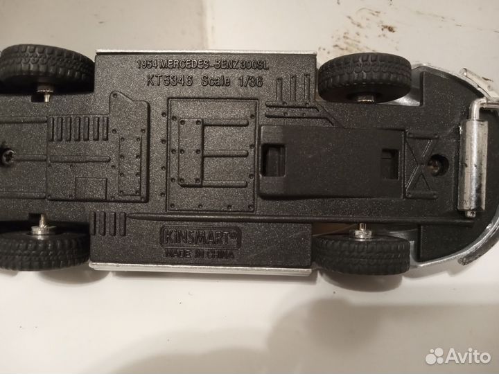 Модель автомобиля М 1:36