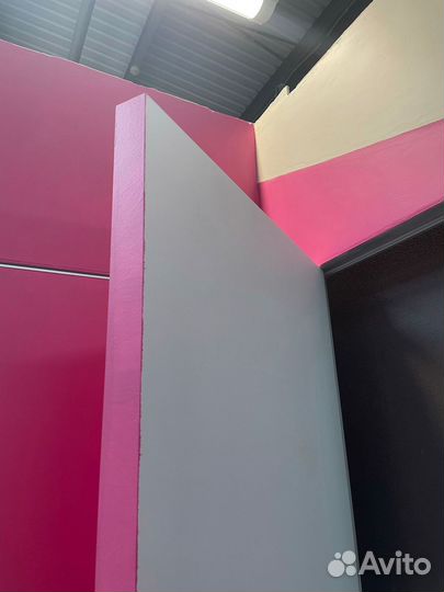 Скрытые двери под покраску