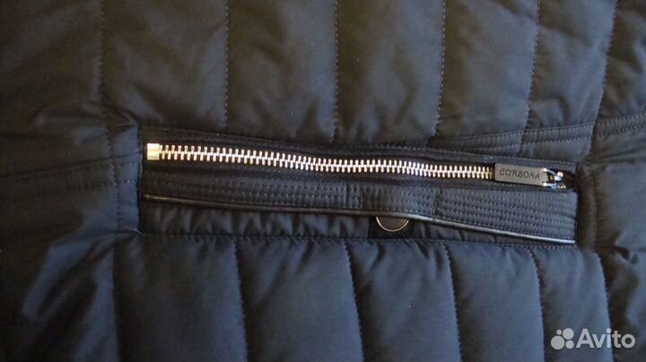 Куртка теплая мужская размер 66 (162см)