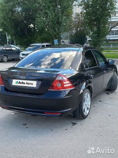 Ford Mondeo 2.0 AT, 2005, 213 012 км