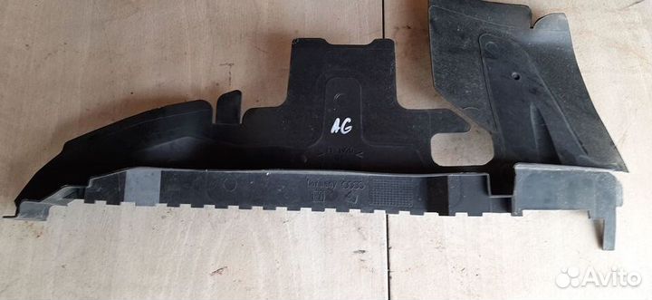 Воздуховод радиатора Audi A6 C6 4F2 2008