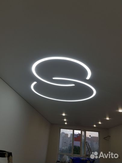 Натяжные потолки без посредников монтаж за 1 день