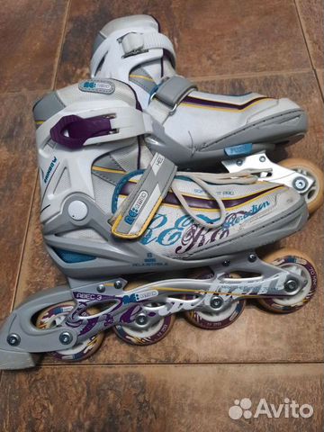 Роликовые коньки, р-р 31-36