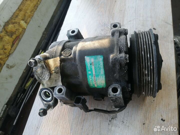 Компрессор кондиционера ford mazda sa/sb