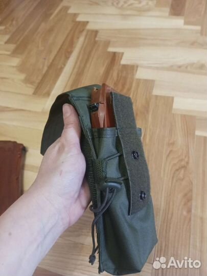 Подсумок ак на 2 магазина