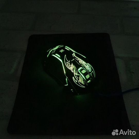 Мышь Игровая c подсветкой RGB (3200DPI ) (Bionic)