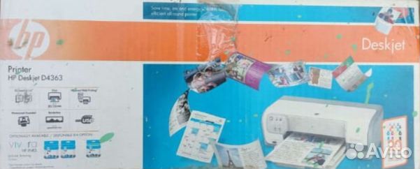 Принтер струйный цветной HP