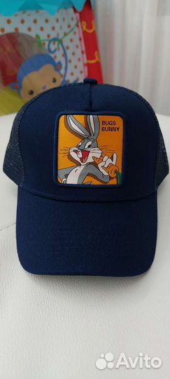 Бейсболка сеткой с персонажами Дисней