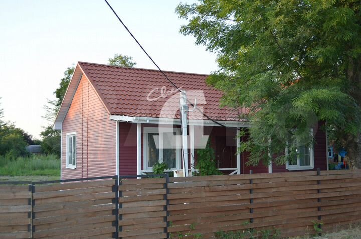 Дом 68,9 м² на участке 10 сот.