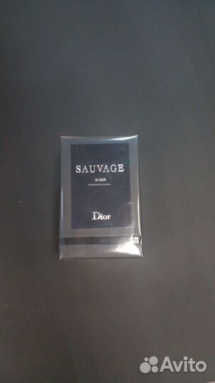 Духи Dior Sauvage elexir оригинал