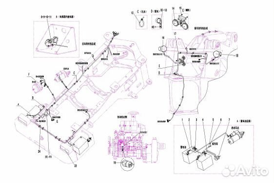 Сигнал заднего хода kshm-12F4 - 4130000121 (sdlg)