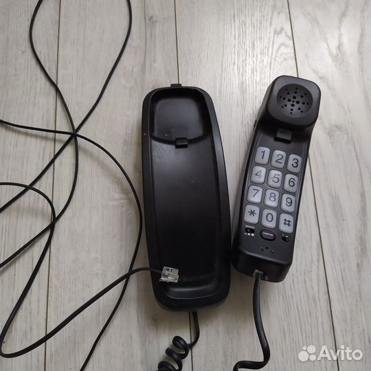 Проводной телефон texet