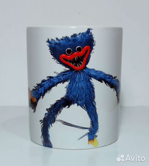 Кружка детская 7 (huggy wuggy)