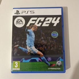 Fifa24 ps5 диск