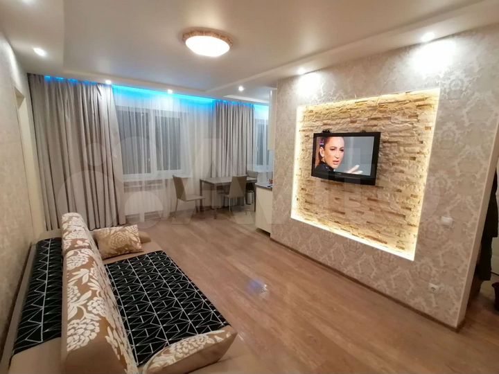 2-к. квартира, 50 м², 1/4 эт.