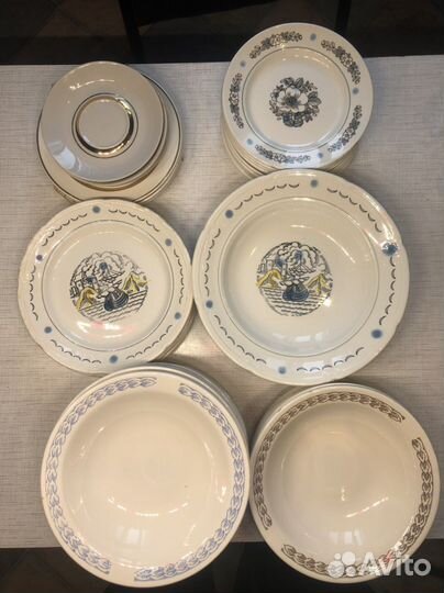 Стаканы граненые СССР