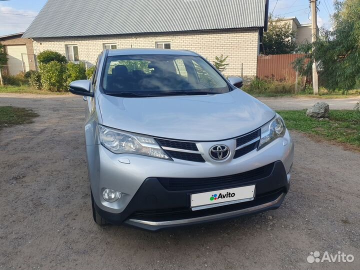 Toyota RAV4 2.2 AT, 2013, 150 000 км