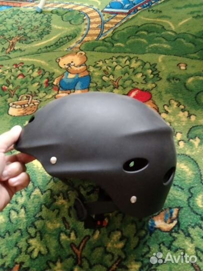 Шлем велосипедный детский