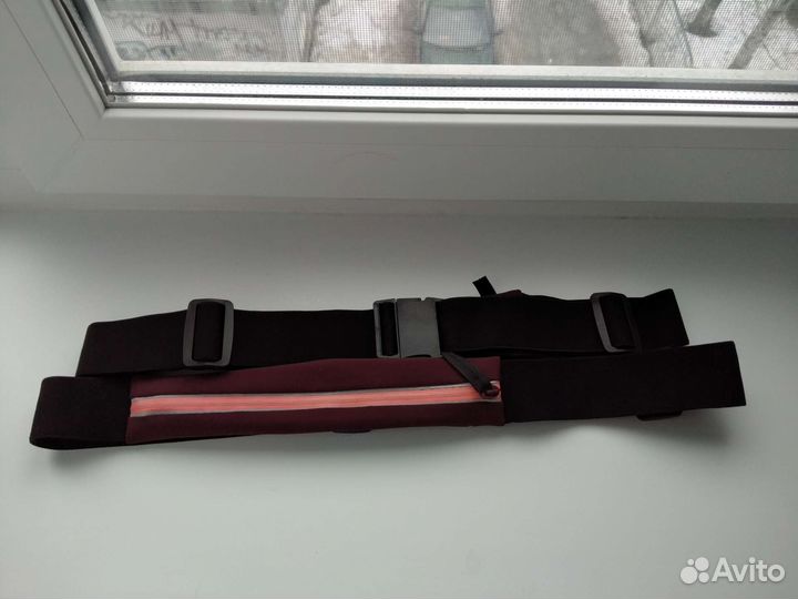 Поясная сумка для бега