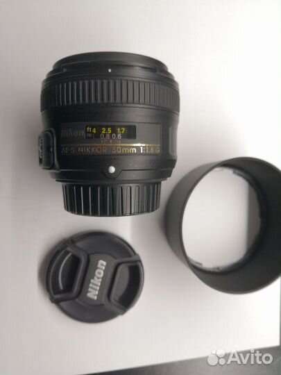 Nikon 50mm f/1.8G AF-S Nikkor