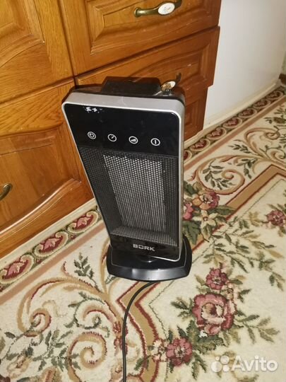 Керамический обогреватель bork