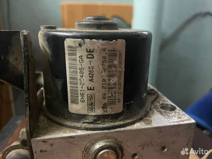 Блок ABS mazda 3