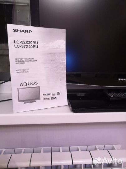 Телевизор sharp 80