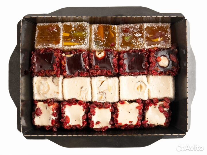 Натуральный рахат-лукум свежий натуральный