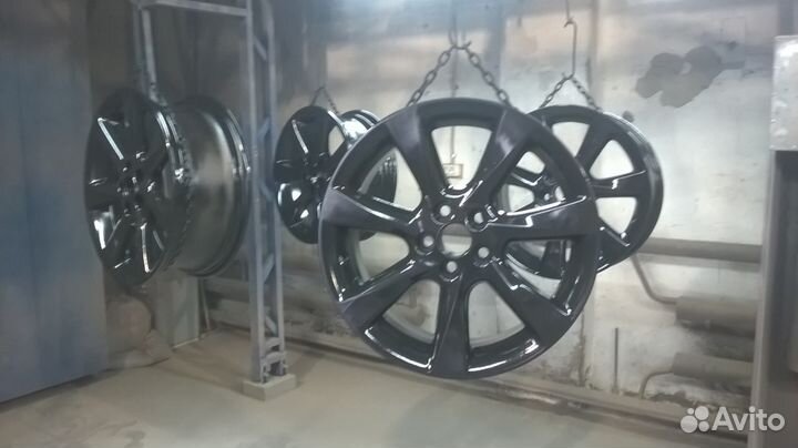 Порошковая покраска