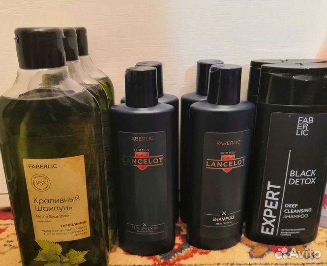 Гель для душа Фаберлик