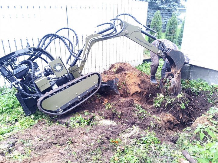 Земляные работы