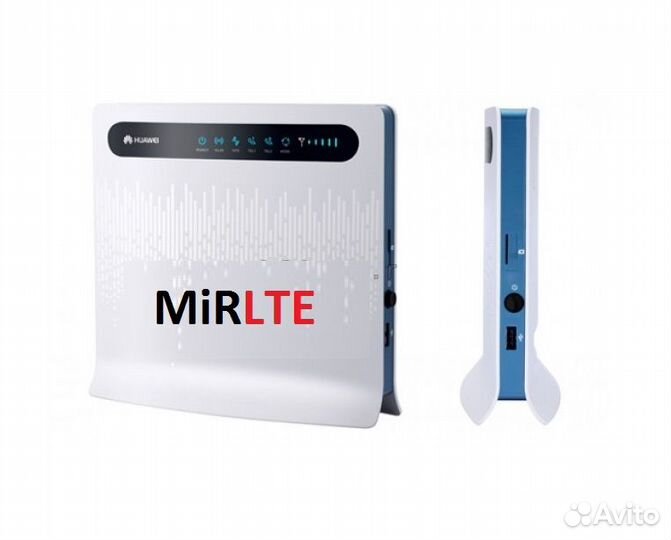 Роутер Huawei B593 3G/4G LTE Все Сим Безлимит