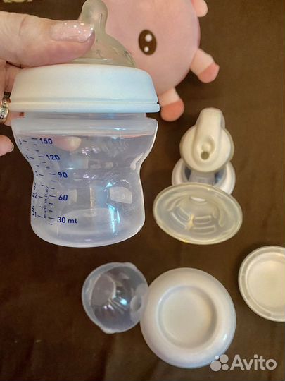 Молокоотсос ручной Chicco, аналог Philips avent