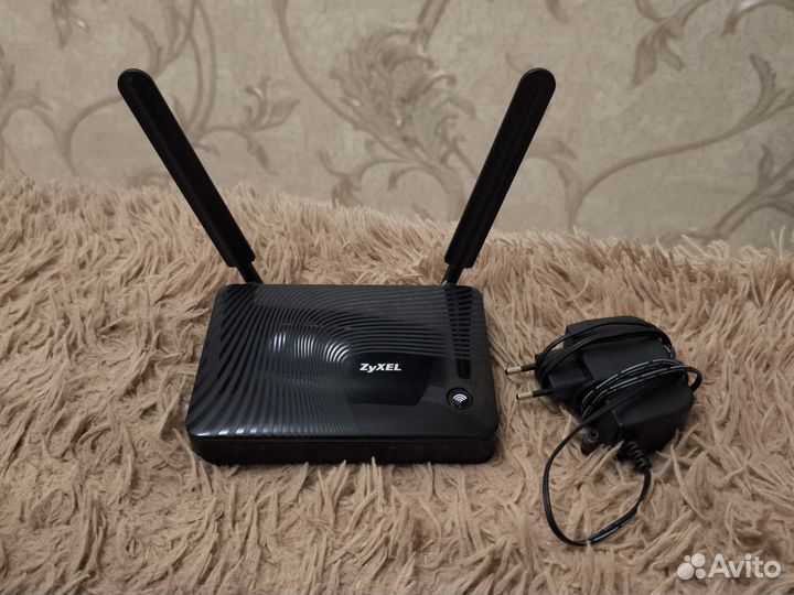 Гигабитный Wifi роутер Zyxel Keenetic Extra