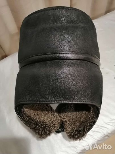 Шапка овчина мужская