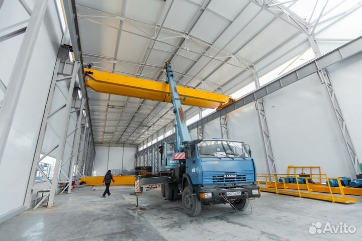 Кран мостовой опорный от 0,5 до 50 тонн