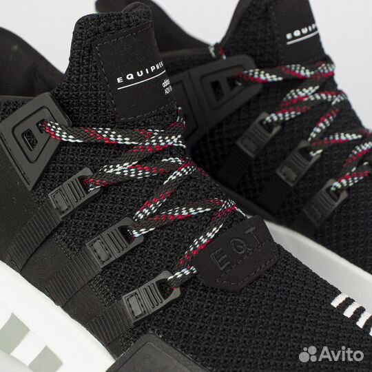 Кроссовки Adidas EQT Bask ADV Wmns Black - White