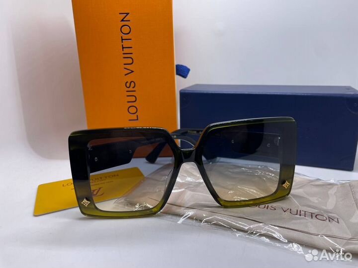 Louis vuitton Солнцезащитные очки квадратной формы