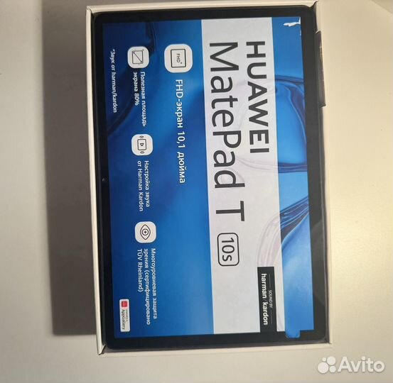 Планшет huawei matepad t10s 128гб новый