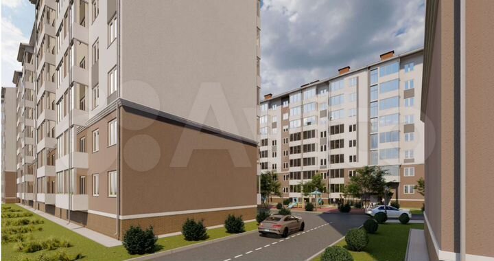 1-к. квартира, 32,1 м², 4/8 эт.