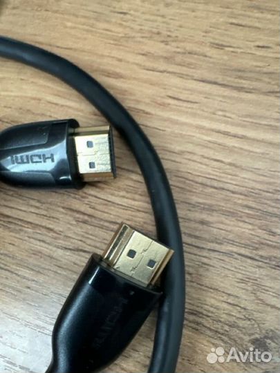 Ugreen hdmi Switcher +hdmi кабель 4К-2K 60Hz