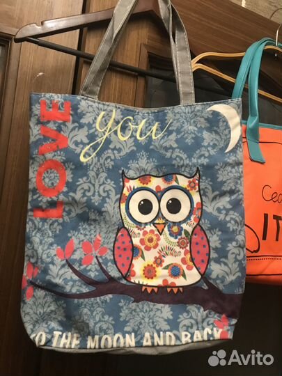 Сумочки, 2 шт, одним лотом